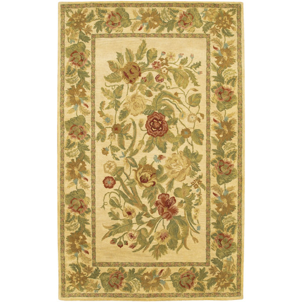 August Grove® Wool Rug Wayfair